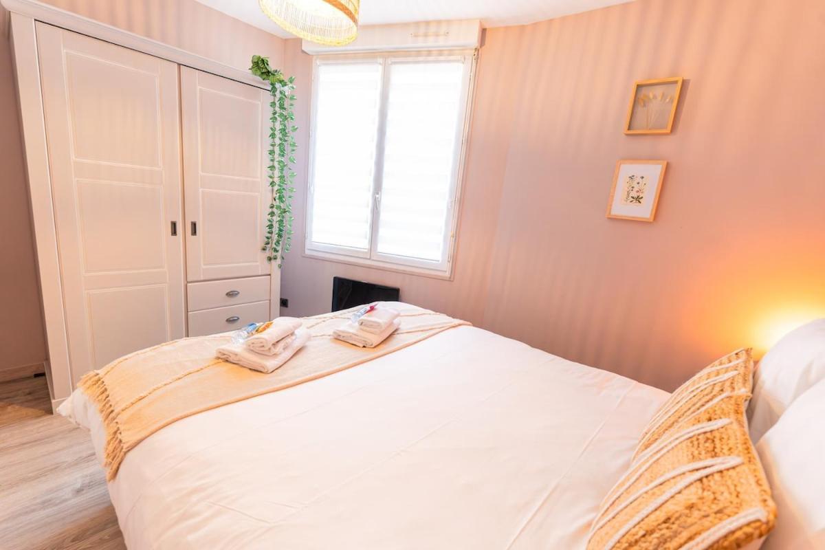 Апартаменты Elegance Et Bien-Etre Dans Notre T2 A Эперне Экстерьер фото